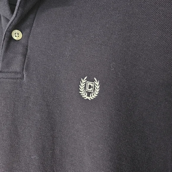 Chaps Ralph Lauren navy polo size medium  for men - Picture 3 of 5